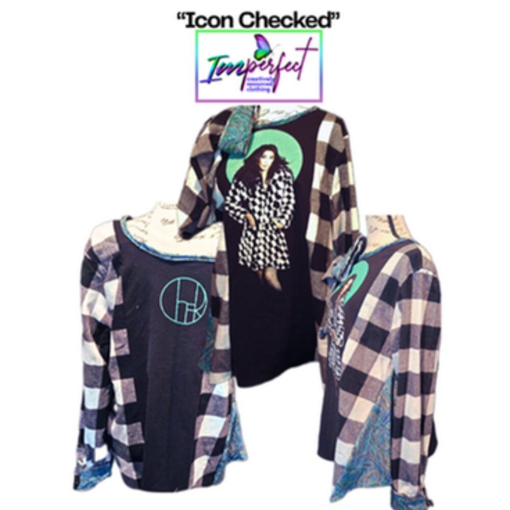 Upcycled Flannel Shacket